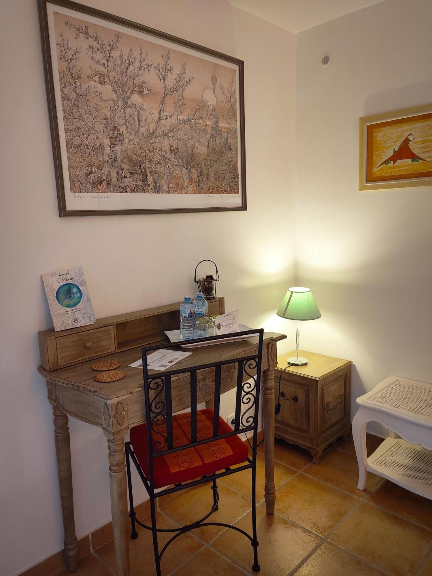 Mas Peu Del Causse Bed & Breakfast Thuir Rom bilde