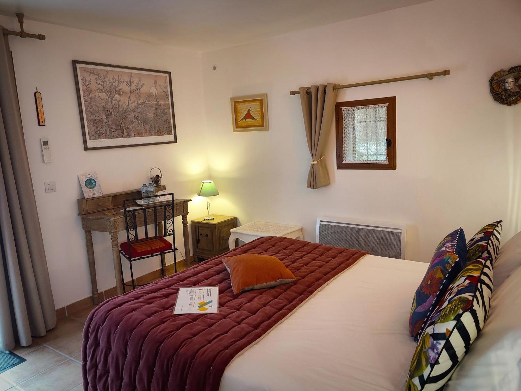 Mas Peu Del Causse Bed & Breakfast Thuir Rom bilde
