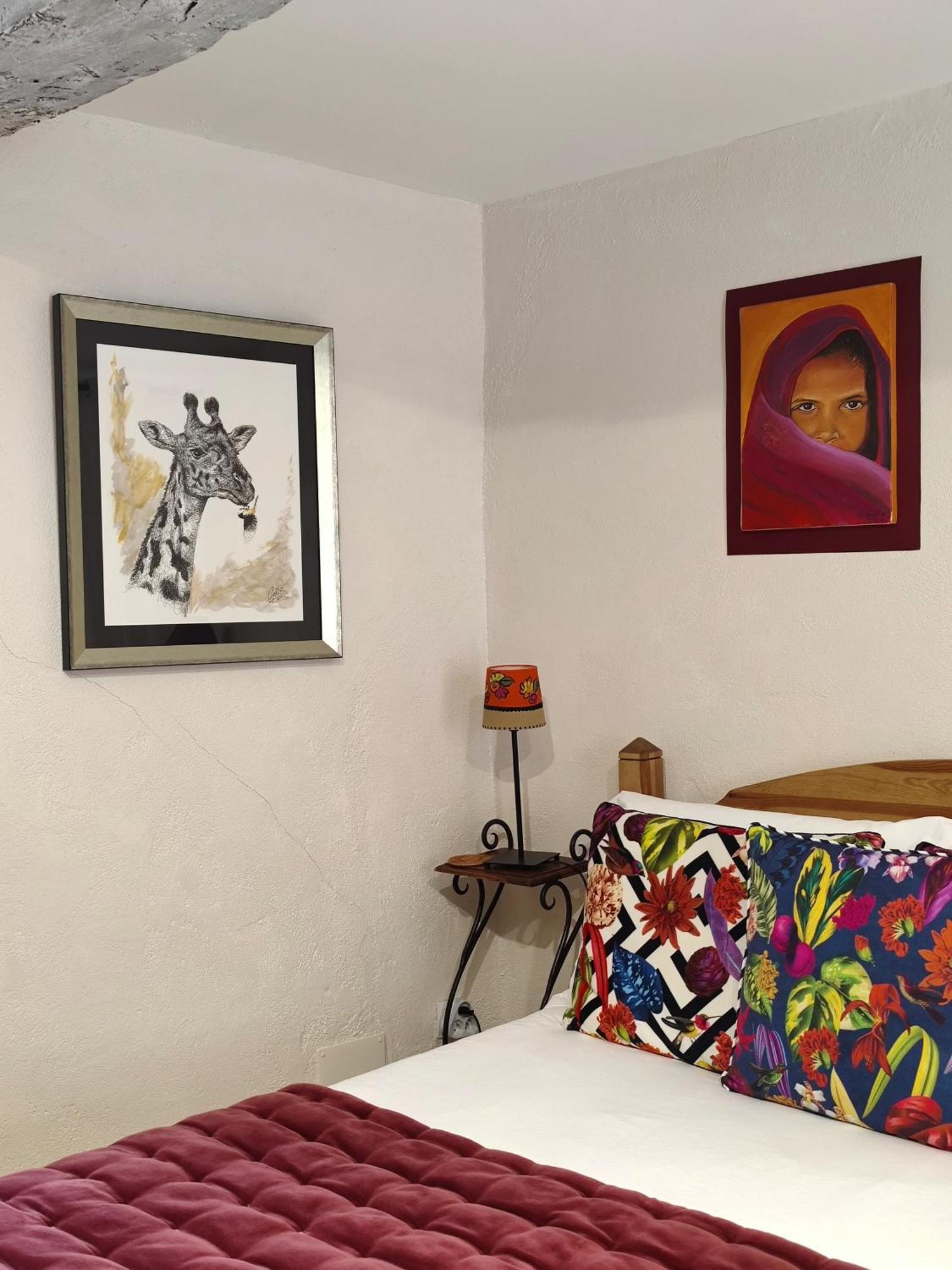 Mas Peu Del Causse Bed & Breakfast Thuir Rom bilde