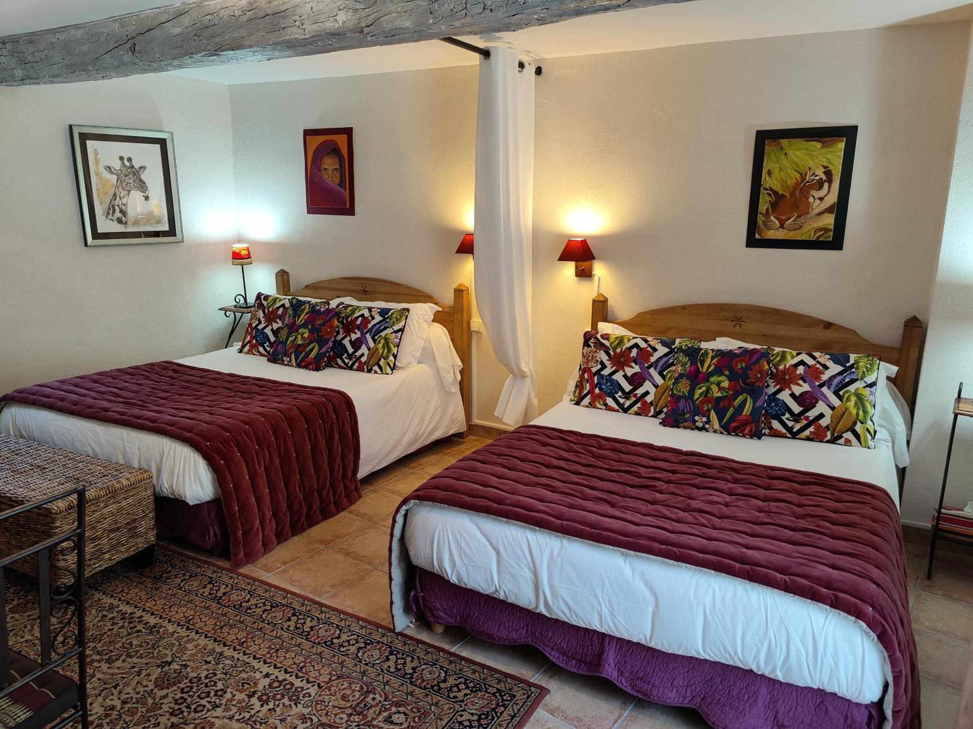 Mas Peu Del Causse Bed & Breakfast Thuir Rom bilde