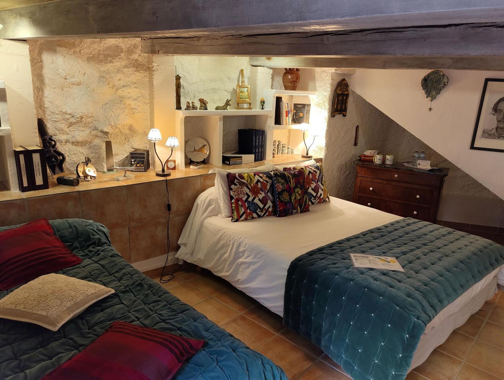 Mas Peu Del Causse Bed & Breakfast Thuir Rom bilde