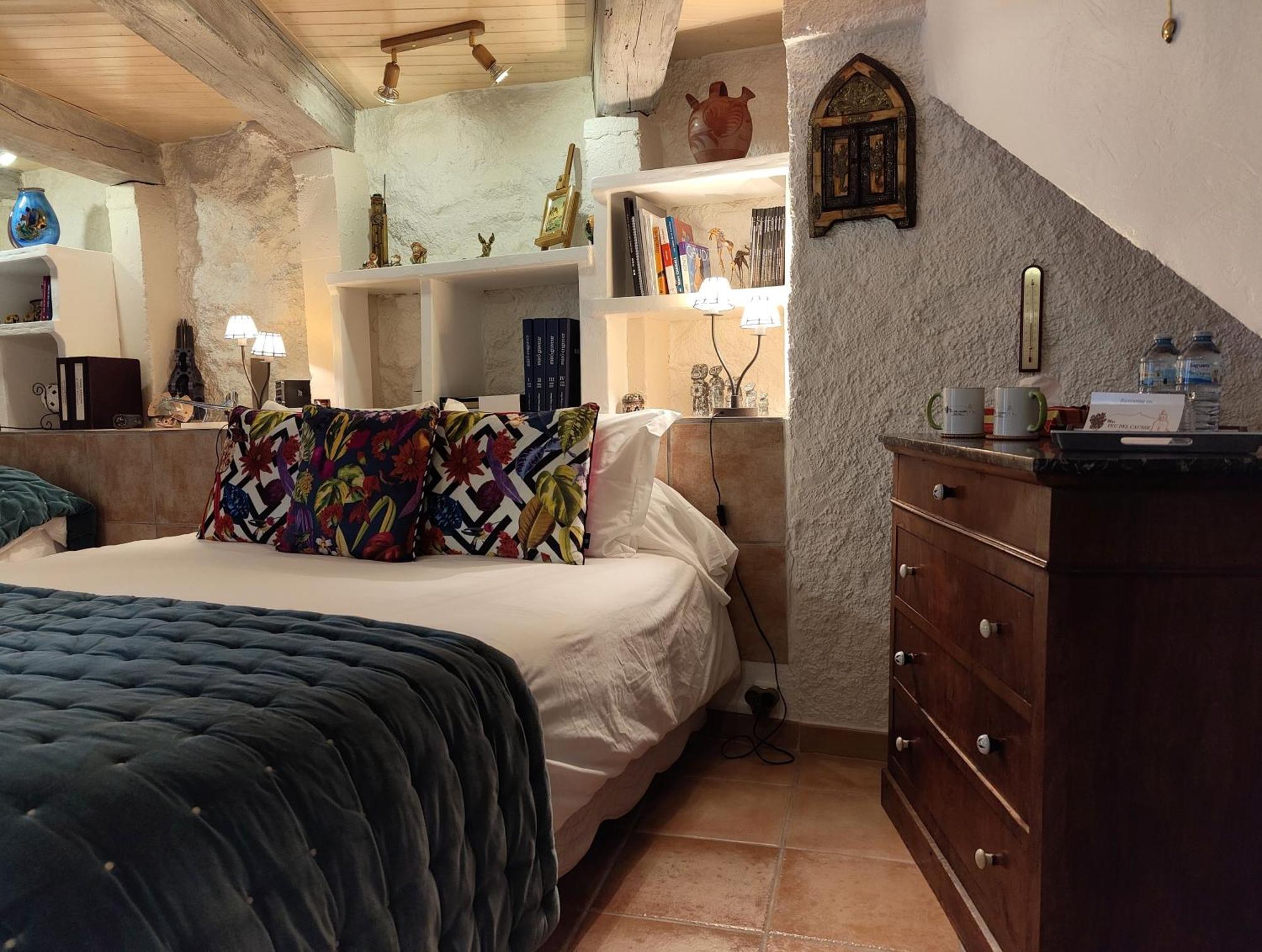 Mas Peu Del Causse Bed & Breakfast Thuir Rom bilde